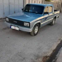 با سلام ماشین کارا دوکابین مدل ۹۹|خودرو سواری و وانت|کازرون, |دیوار