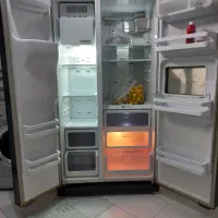 ساید۳۰فوت سامسونگ اصل کره ۲ سال کار مناسب جهیزیه|یخچال و فریزر|مشهد, شریف|دیوار