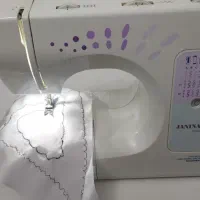 چرخ خیاطی و گلدوزی ژانینا 304|چرخ خیاطی و ریسندگی|آذرشهر, |دیوار