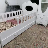 ست کامل سرویس خواب نوجوان|تخت و سرویس خواب|یاسوج, |دیوار