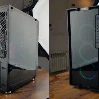 بدنه کیس کامپیوتر گرین Z6 ARTEMIS RGB|رایانه رومیزی|بندر انزلی, پاسداران|دیوار