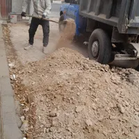 حمل نخاله ناخاله وماسه وتخریب بانیسان کمپرسی