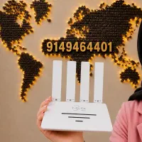 مودم سیمکارتی ساپورت تمامی سیمکارت ها/4انتن