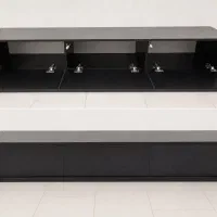 میز تلویزیون تمام MDF دو تکه