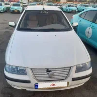 تاکسی سمند پلاک ع مدل ۹۶|خودرو سواری و وانت|مشهد, خرمشهر|دیوار