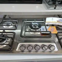 گاز های صفحه ای استیل و شیشه  پخش شاه کالا yt5