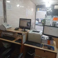 منشی خانم کار در کافینت