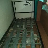 تخت فلزی فروش فوری|تخت و صندلی بچه|اندیشه, اندیشه فاز ۲|دیوار