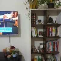 کتابخانه در حد نو