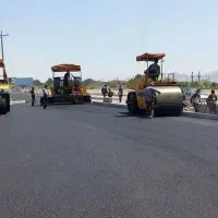 پخش آسفالت با فینیشر|خدمات پیشه و مهارت|تنکابن, |دیوار