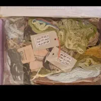 نخ و نقشه تابلوفرش مناسب کار در خانه