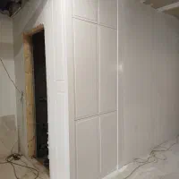 اجرای پولیستر و پولیورتان روی چوب و MDF|خدمات پیشه و مهارت|مشهد, توس (بلوار توس)|دیوار