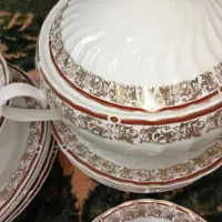 سرویس ظروف آشپزخانه وچینی|ظروف سرو و پذیرایی|قم, نیروگاه|دیوار