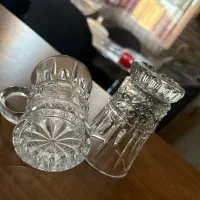فروش فوری ظروف کریستال|ظروف سرو و پذیرایی|تهران, جی|دیوار