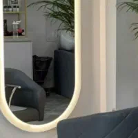 آینه قدی با رینگ‌لایت