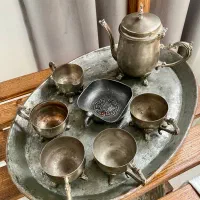 ست فنجان و قوری عتیقه