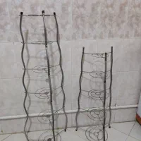 پایه ی قابلمه ۶طبقه و پنج طبقه تمیزو بدون زنگزدگی|آب‌چکان و نظم‌دهنده ظروف|اندیشه, شهرک کوثر|دیوار