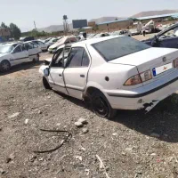 سمند تصادفی 93 دوگانه|خودرو سواری و وانت|خرم‌آباد, |دیوار