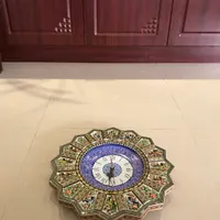 ساعت دیواری، تمام خاتم کاری شده
