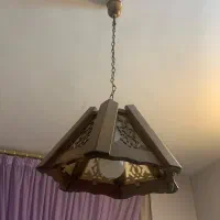 لوستر چوبی