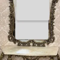 اینه کنسول برنز