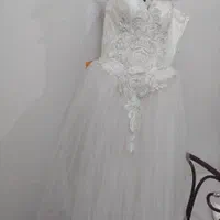 لباس عروس وکت خزترک ژپون|لباس|کاشان, فاز ۲ ناجی آباد|دیوار