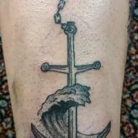 تاتوی بدن آمل