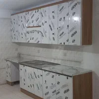 کابینت اماده هایگلاس|مصالح و تجهیزات ساختمان|قزوین, |دیوار