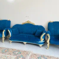 فروش مبل+ناهارخوری+بوفه+تخت کودک با خوشخواب|مبلمان خانگی و میز عسلی|قائمشهر, |دیوار