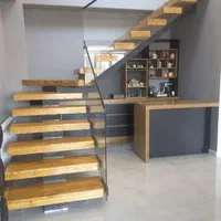 کسری چوب (نصب و تجهیز انواع پله های چوبی)پارکت|خدمات پیشه و مهارت|ارومیه, |دیوار