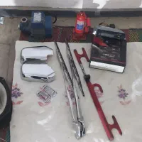 لوازم تزیینی و یدکی پراید|قطعات یدکی و لوازم جانبی|کرمان, |دیوار