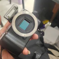 دوربین DSLR سونی بدون آینه NEX-C3|دوربین عکاسی و فیلم‌برداری|شهرضا, |دیوار