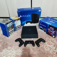 پی اس۴پرو کپی خور ۳دسته با VR و ۳۵ دیسک