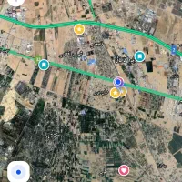 5000 متر زمین منطقه صنعتی ساوجبلاغ چهارباغ