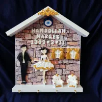 جاکلیدی دیواری|مجسمه، تندیس، ماکت|بهبهان, |دیوار