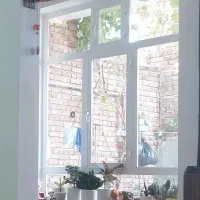 پنجره در حد نو|مصالح و تجهیزات ساختمان|آذرشهر, |دیوار