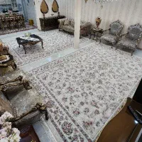 فرش ۹متری ژینادرباری۱۲۰۰شانه تبریزمناسب جهزیه عروس|فرش|تهران, شادآباد|دیوار