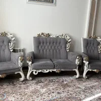 مبل کلاسیک به همراه میز عسلی|مبلمان خانگی و میز عسلی|پاکدشت, |دیوار