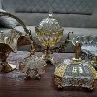 ظروف پذیرایی طلایی نو