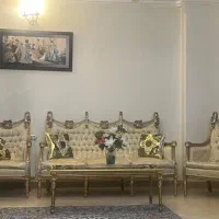 مبل استیل ۸ نفره|مبلمان خانگی و میز عسلی|اصفهان, جامی|دیوار