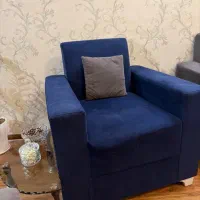 مبلمان ۷ نفره و عسلی|مبلمان خانگی و میز عسلی|مشهد, نیروی هوایی|دیوار