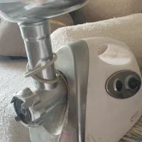 چرخ گوشت و چای‌ساز تفال