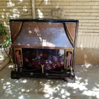 بخاری شومینه ای کاملا سالم