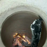 تنور گلی سنتی|اجاق گاز و لوازم برقی پختوپز|کازرون, |دیوار