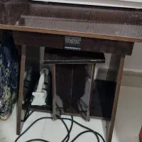 چرخ مشکی شیر نشان اصلی|چرخ خیاطی و ریسندگی|مشهد, کوشش|دیوار