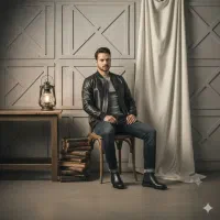 پکیج کاپشن Artim نیم بوت مردانه مشکی مدل Rad|لباس|مهاباد (آذربایجان غربی), |دیوار