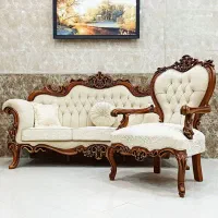 مبل کویین فرانسوی کد 8