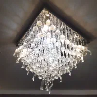 لوستر کریستالی