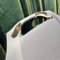 چراغ جلو دنا پلاس سپر جلو سفید دنا درب موتور تیبا