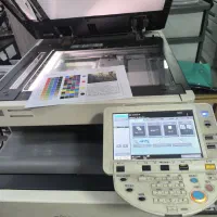 کپی رنگی کونیکا|پرینتر، اسکنر، کپی، فکس|ماکو, |دیوار